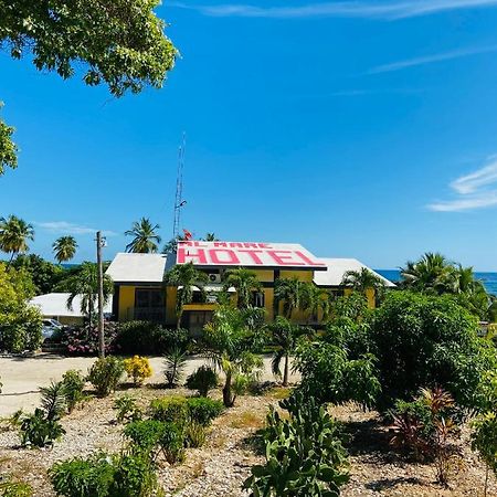Hotel Al Mare Barahona Buitenkant foto