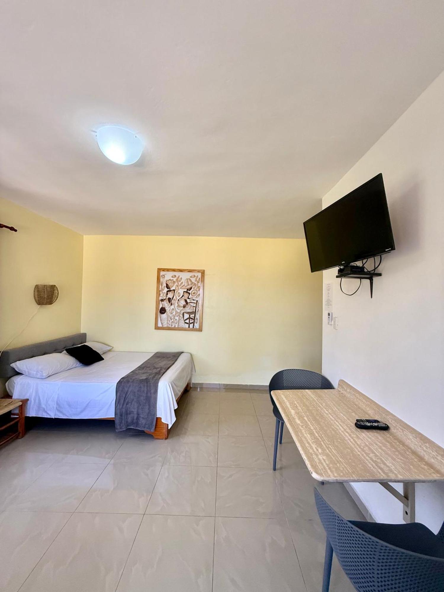 Hotel Al Mare Barahona Buitenkant foto