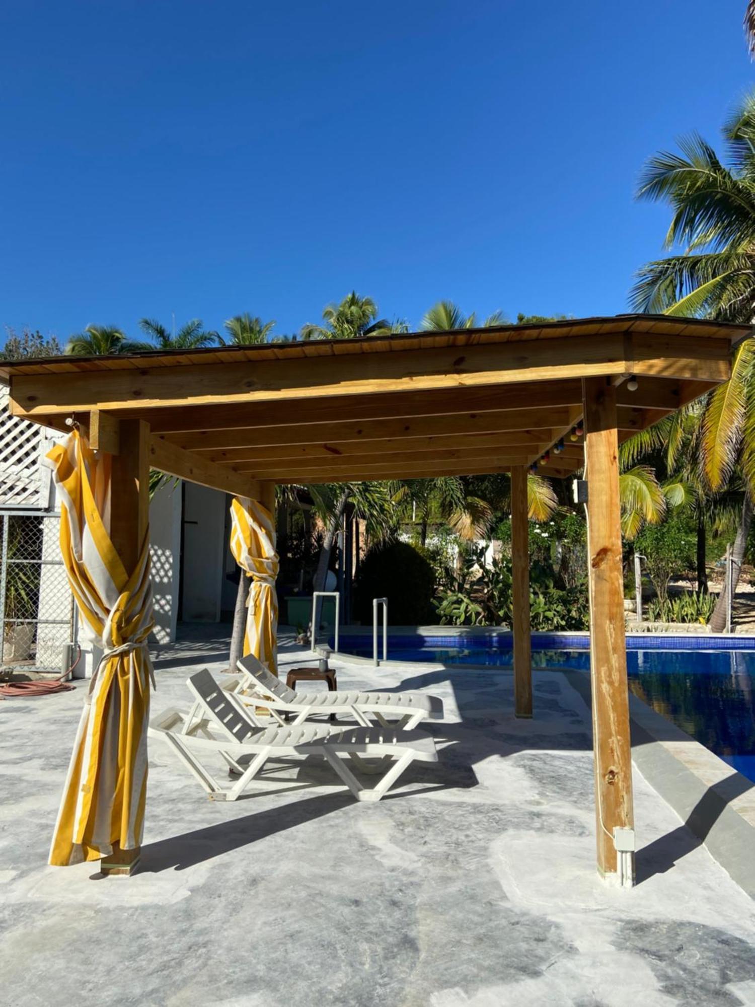 Hotel Al Mare Barahona Buitenkant foto