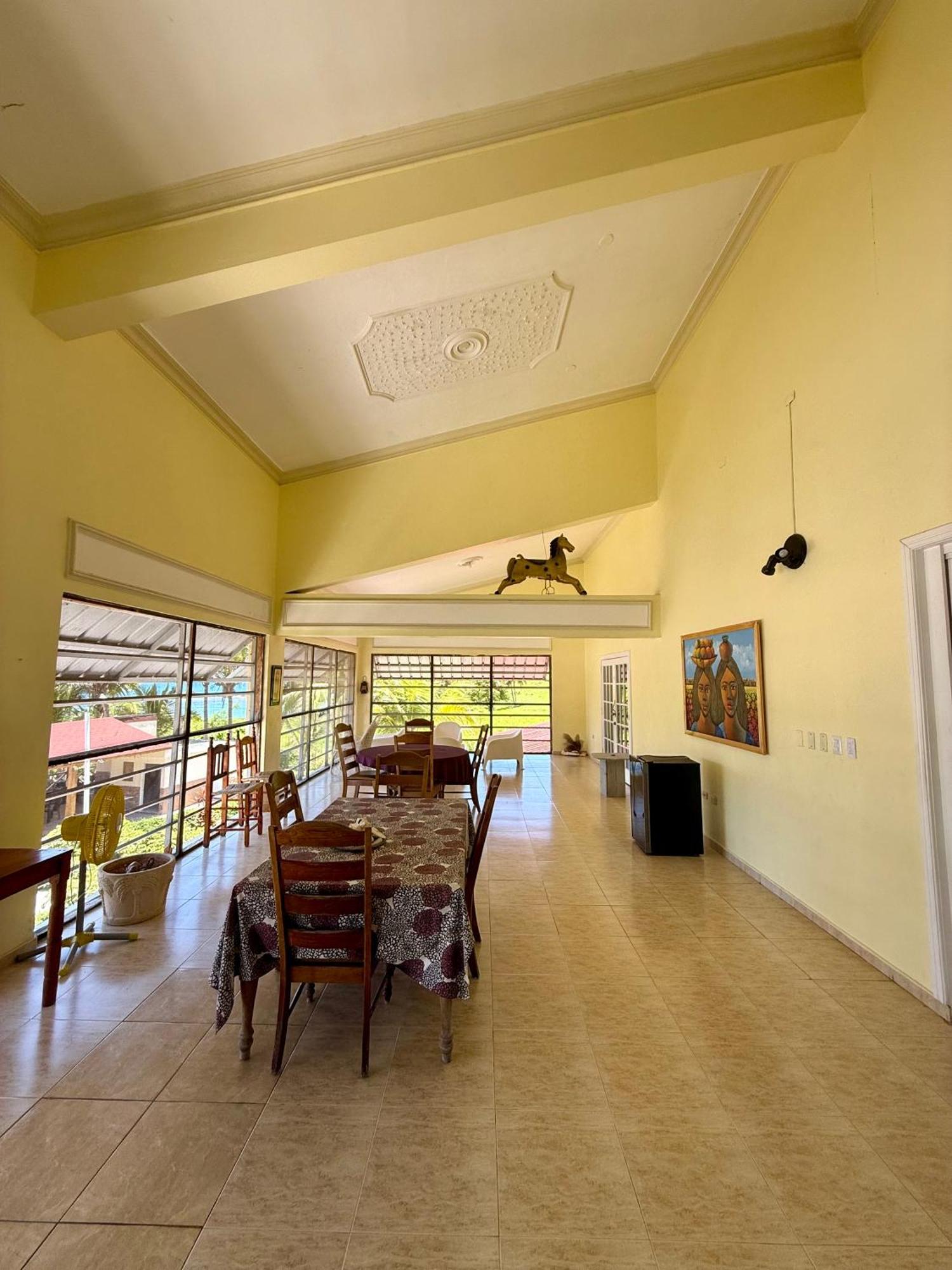 Hotel Al Mare Barahona Buitenkant foto