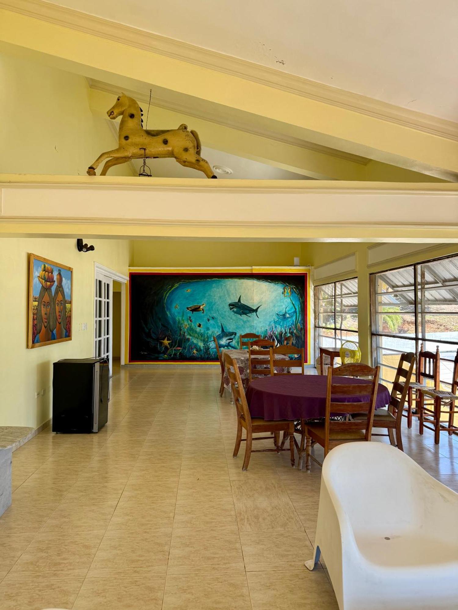 Hotel Al Mare Barahona Buitenkant foto