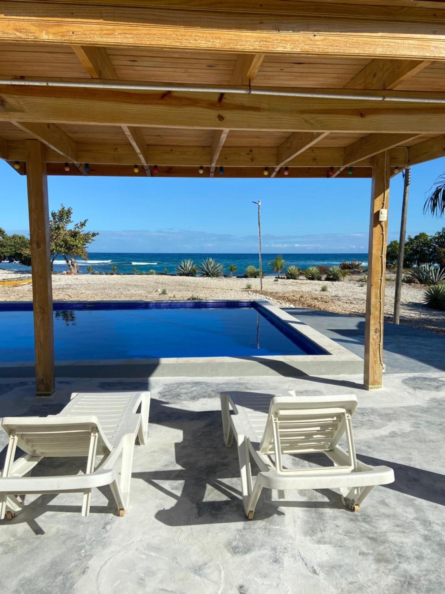 Hotel Al Mare Barahona Buitenkant foto