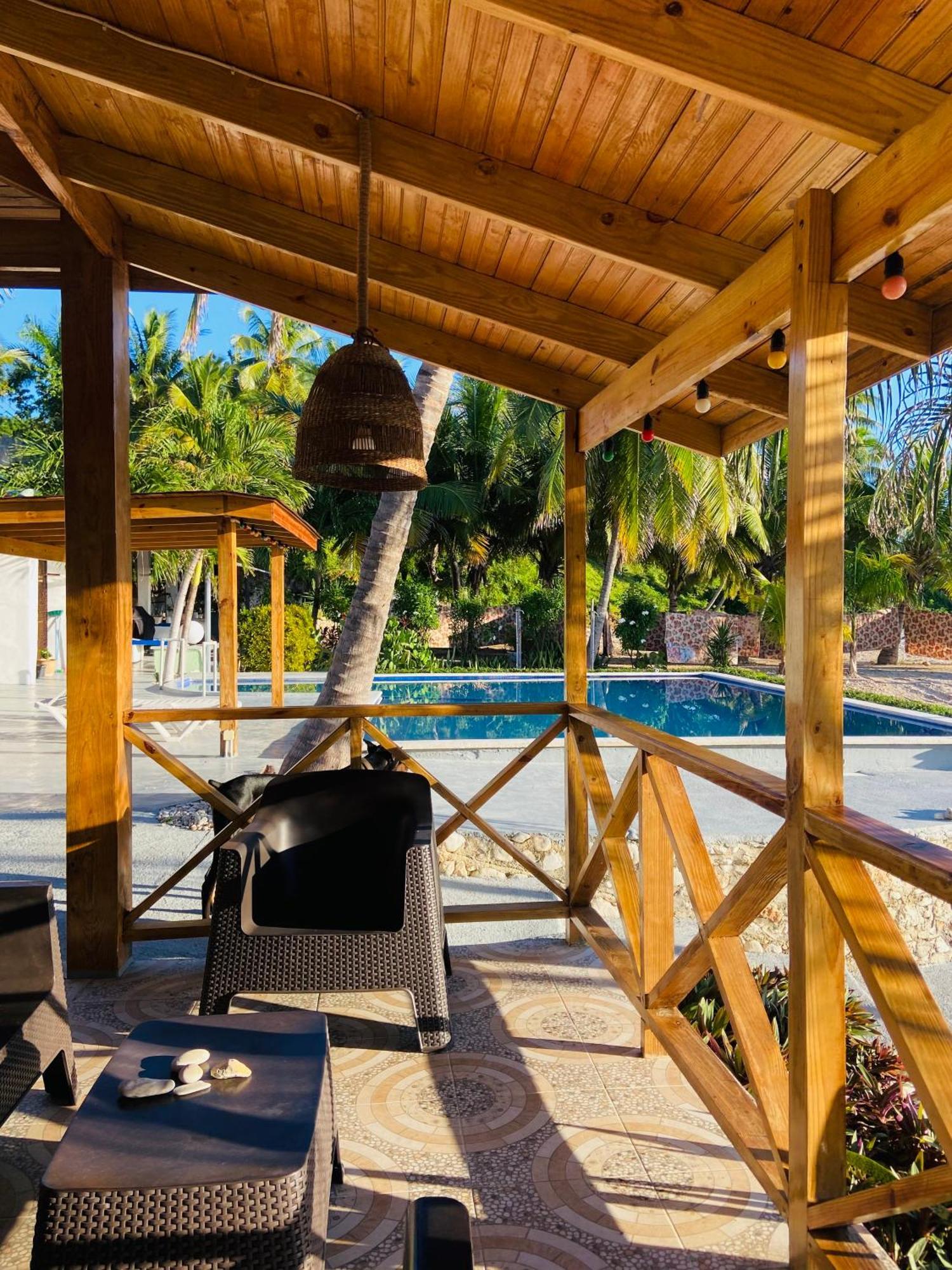 Hotel Al Mare Barahona Buitenkant foto
