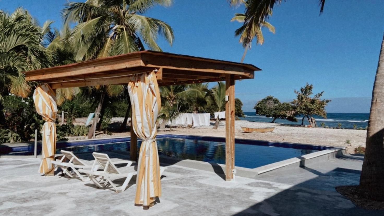 Hotel Al Mare Barahona Buitenkant foto