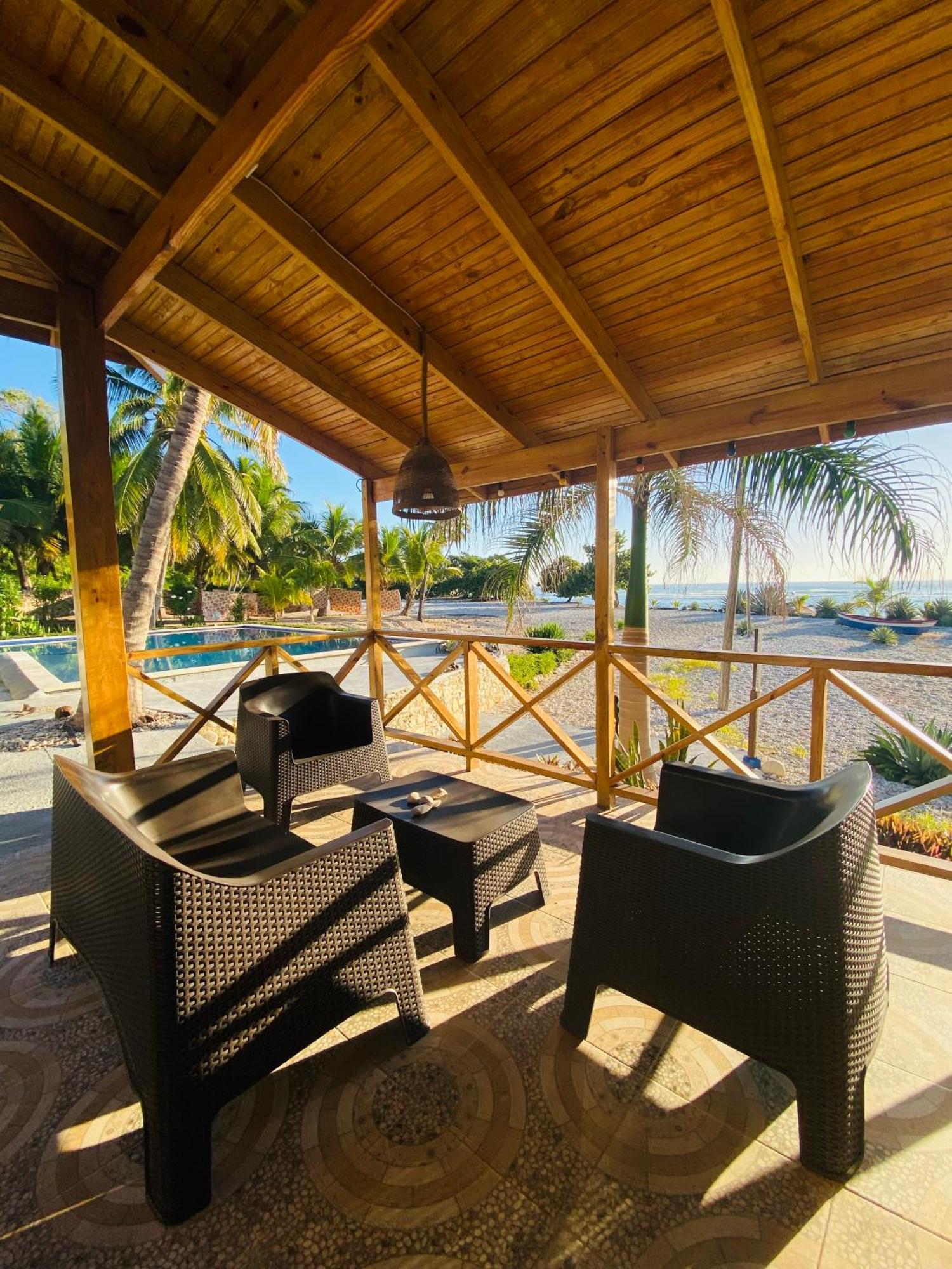 Hotel Al Mare Barahona Buitenkant foto