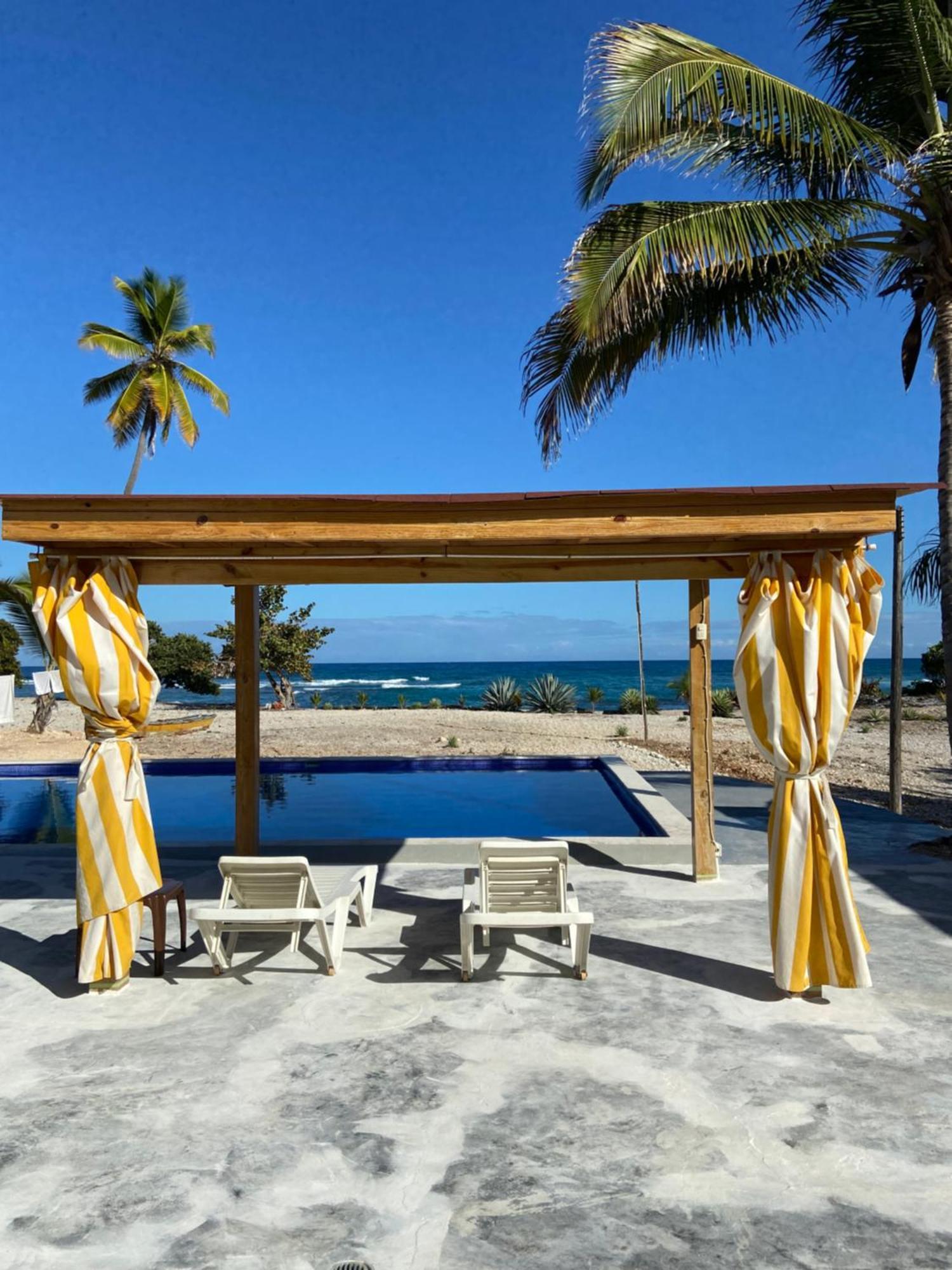 Hotel Al Mare Barahona Buitenkant foto