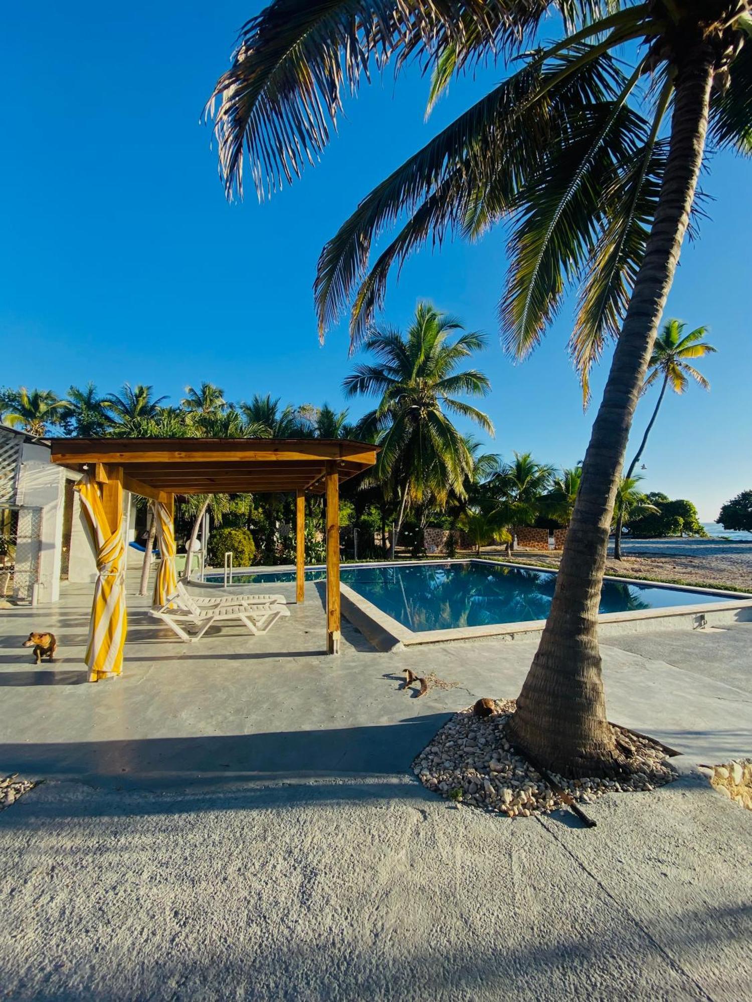 Hotel Al Mare Barahona Buitenkant foto