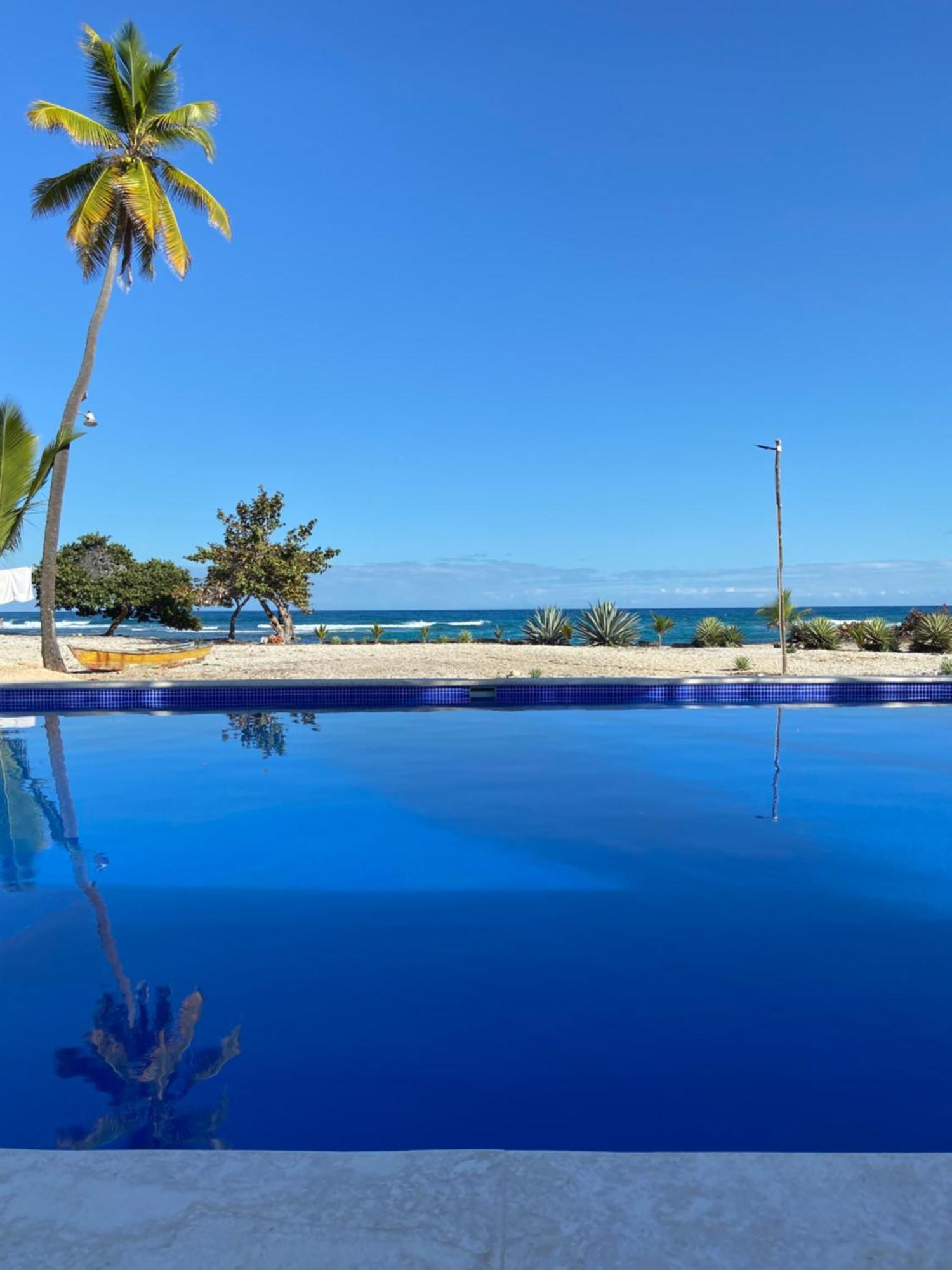 Hotel Al Mare Barahona Buitenkant foto