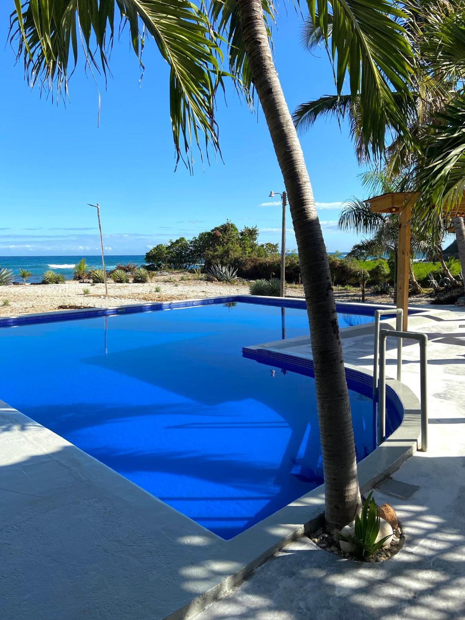 Hotel Al Mare Barahona Buitenkant foto