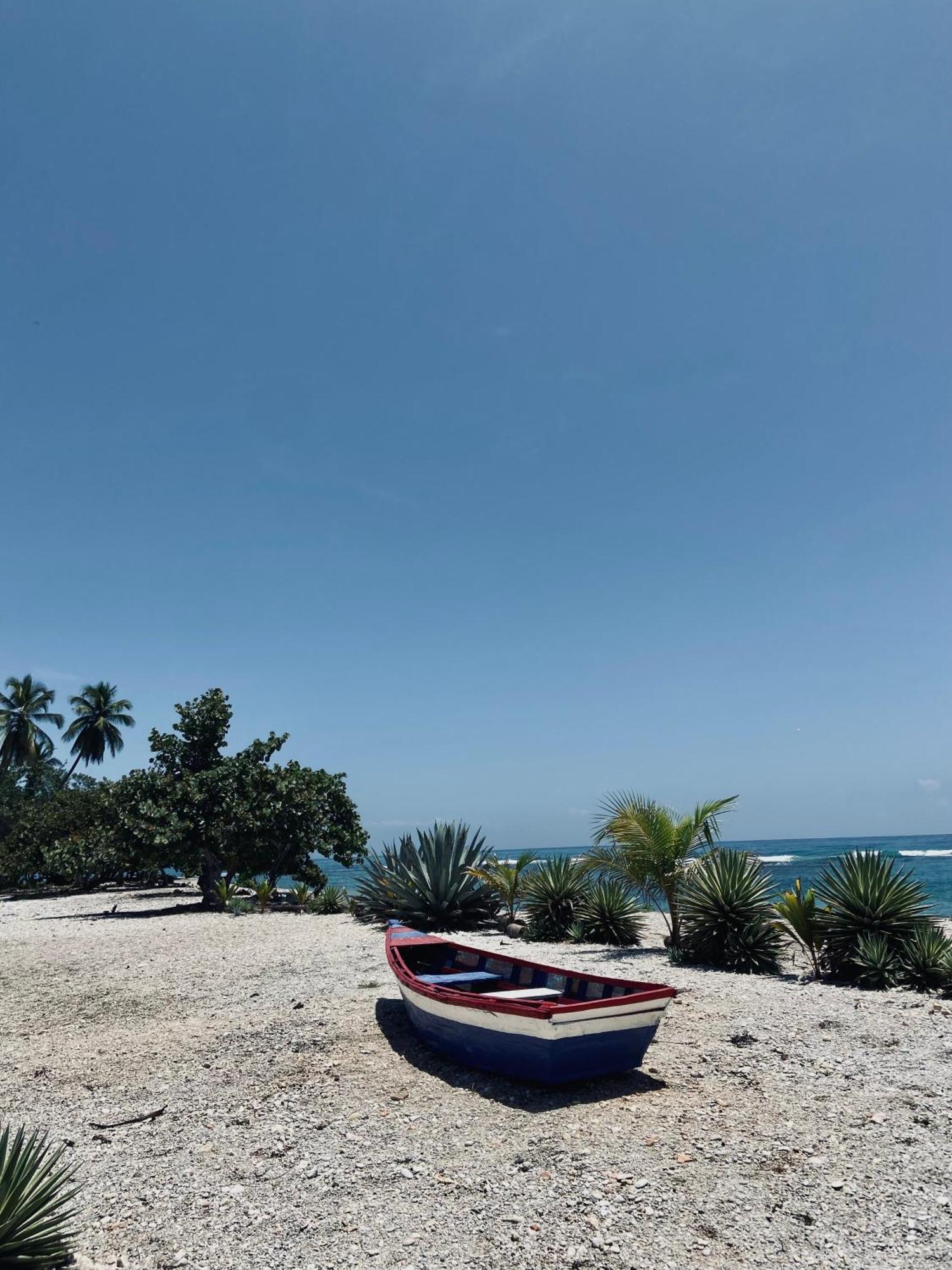 Hotel Al Mare Barahona Buitenkant foto