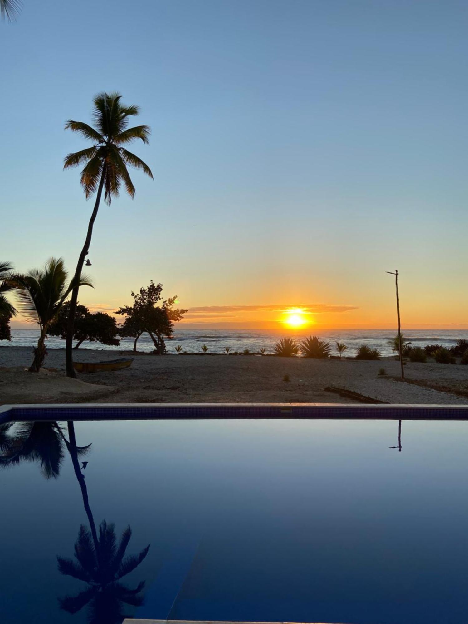 Hotel Al Mare Barahona Buitenkant foto