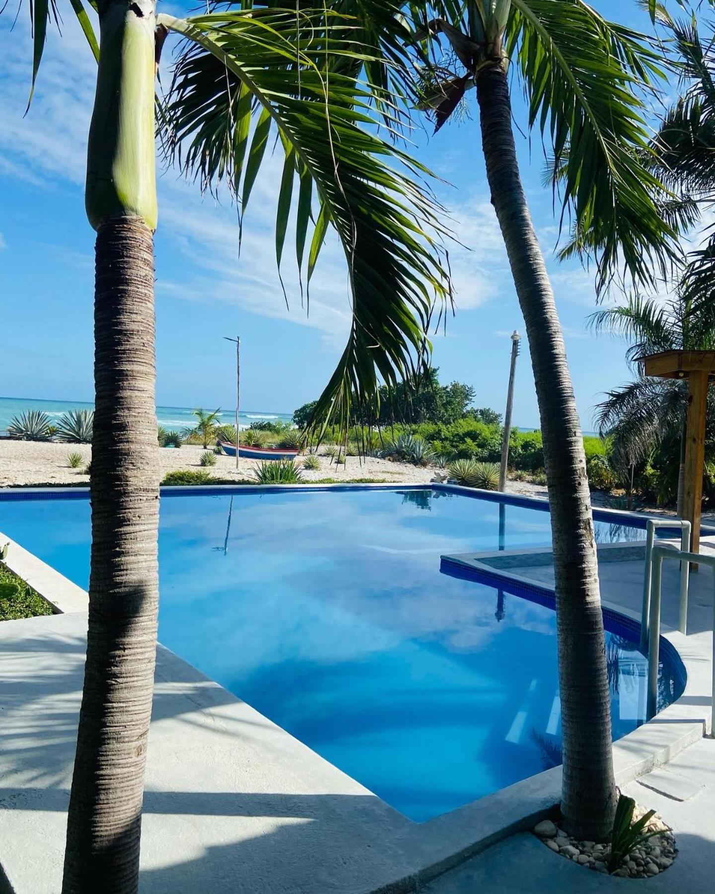 Hotel Al Mare Barahona Buitenkant foto