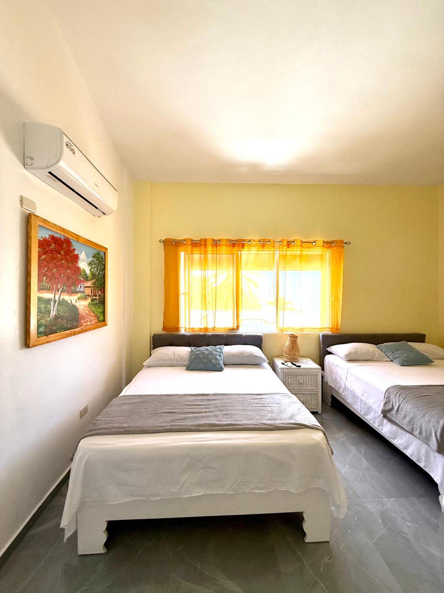 Hotel Al Mare Barahona Buitenkant foto