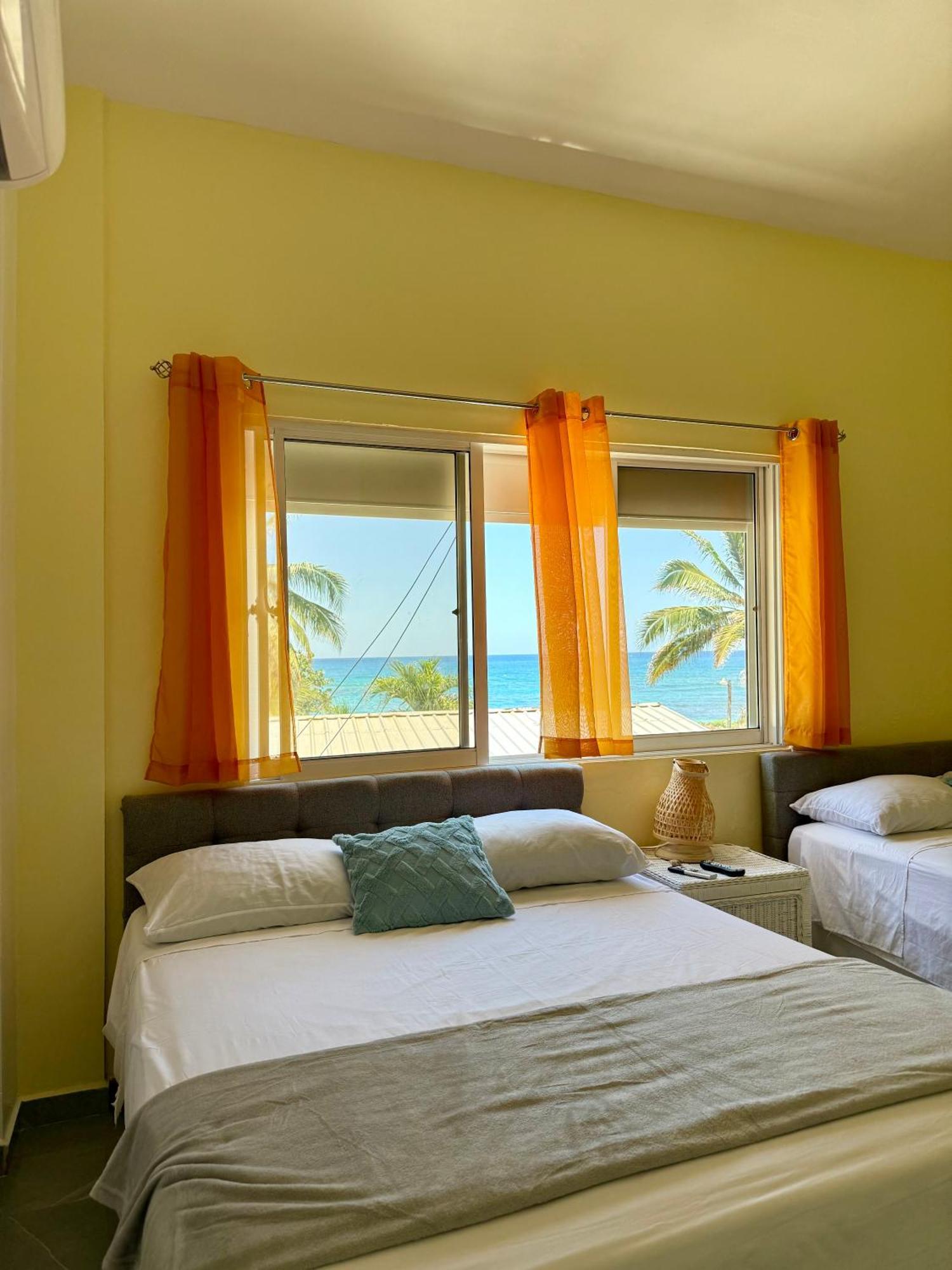Hotel Al Mare Barahona Buitenkant foto