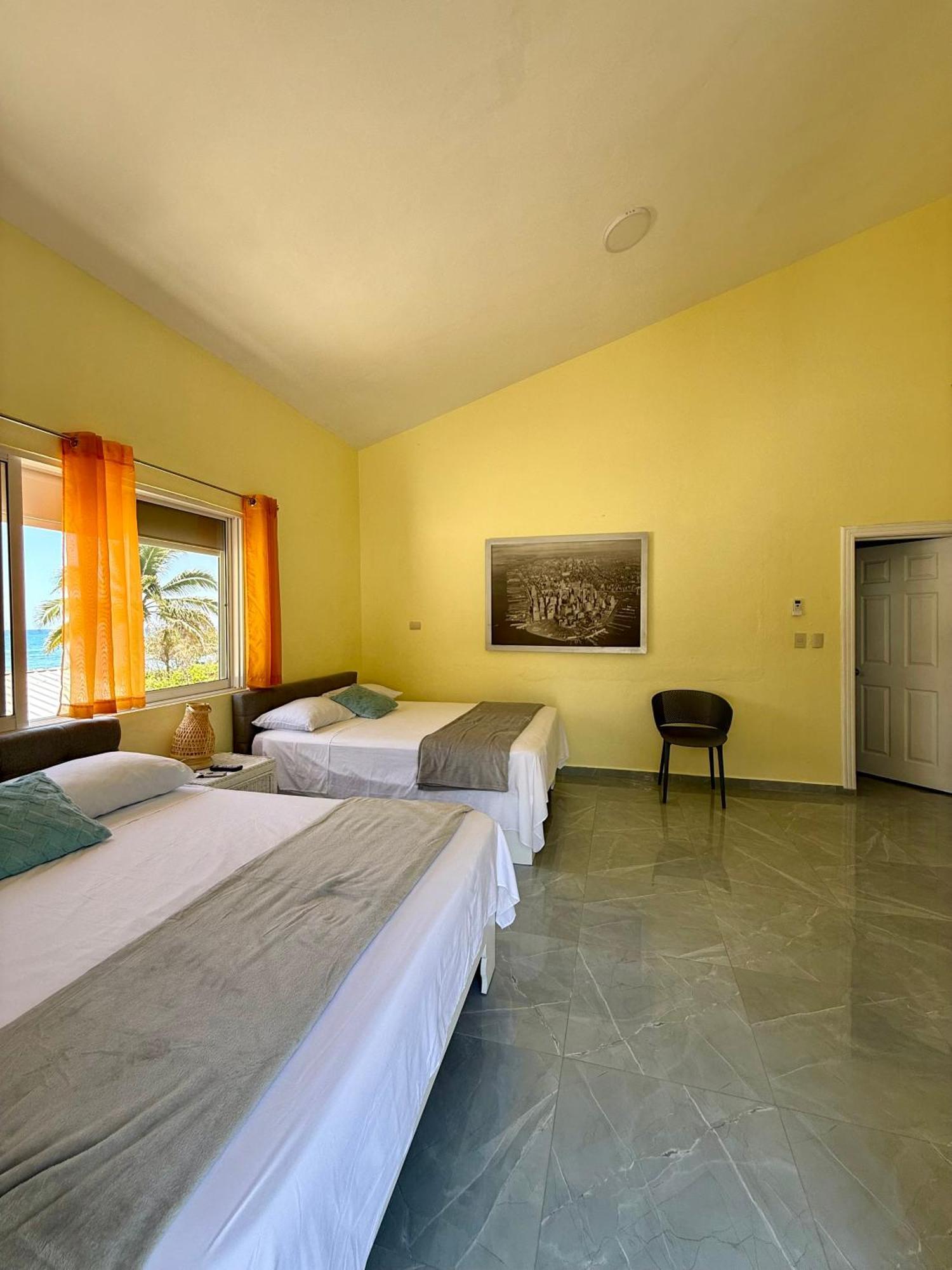 Hotel Al Mare Barahona Buitenkant foto