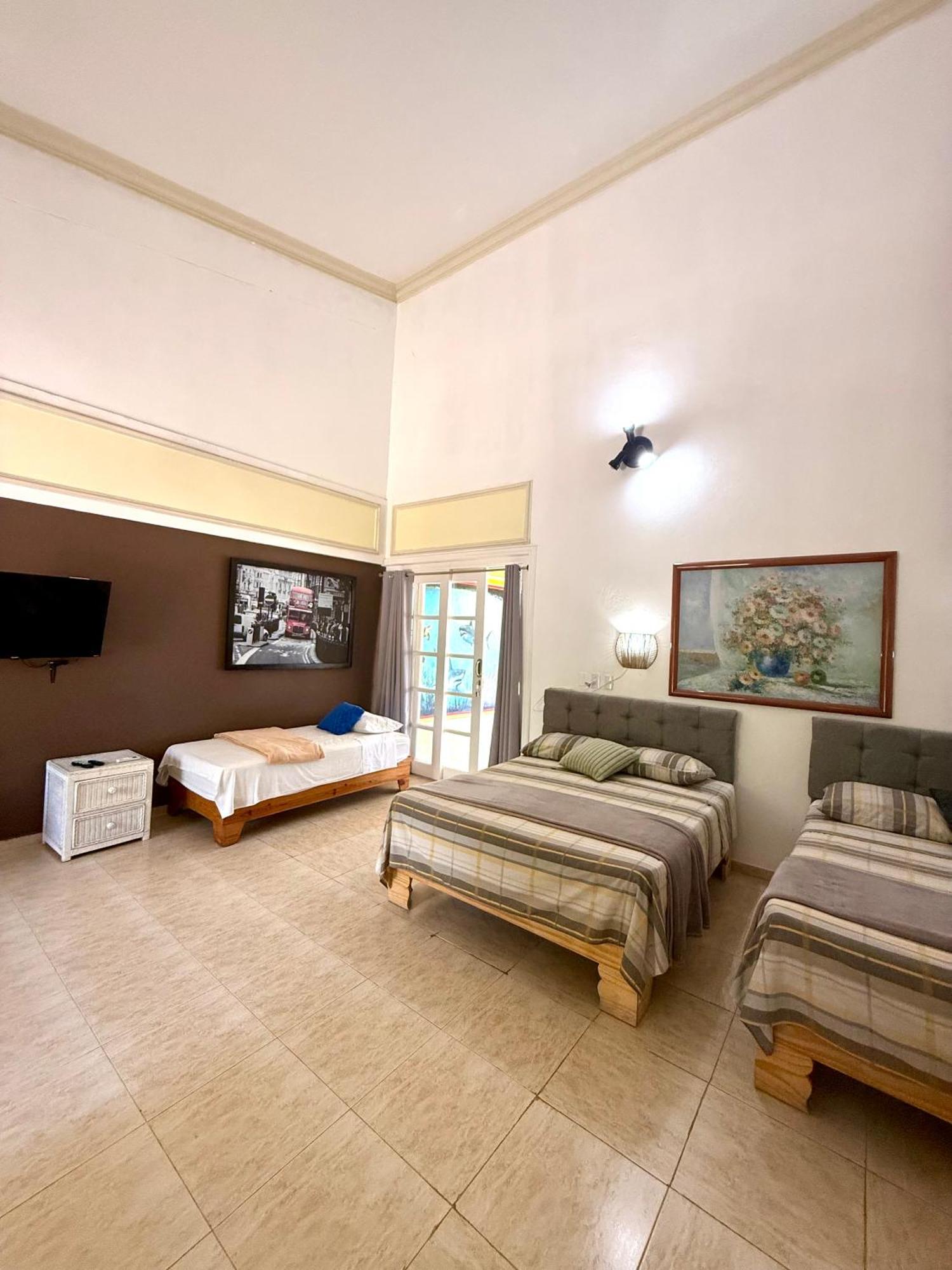 Hotel Al Mare Barahona Buitenkant foto