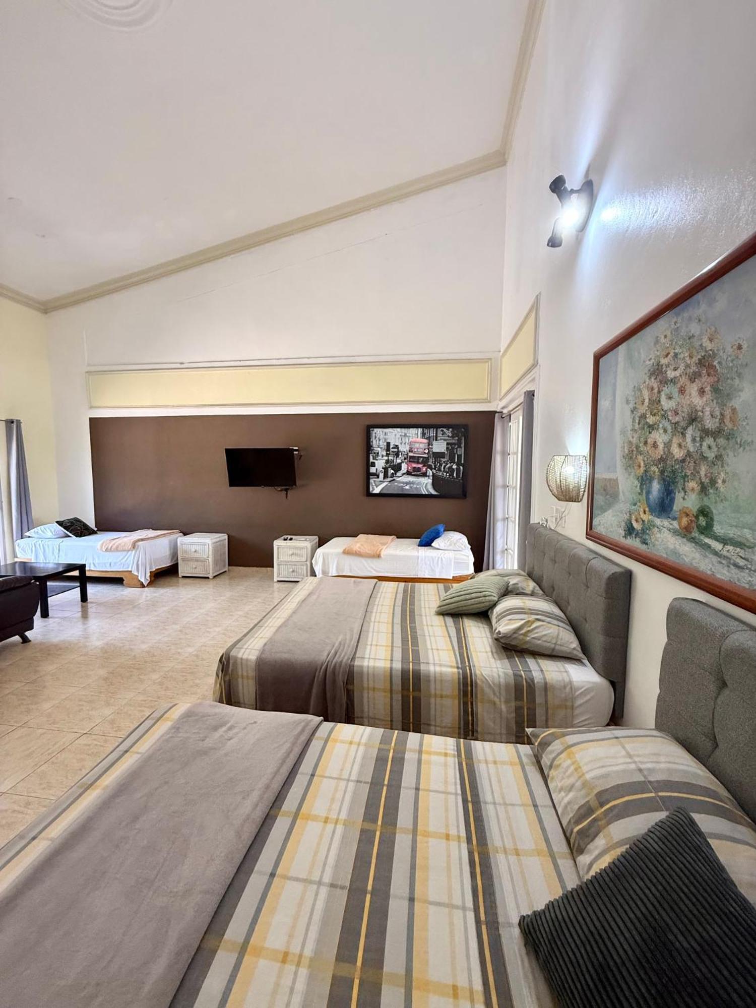 Hotel Al Mare Barahona Buitenkant foto