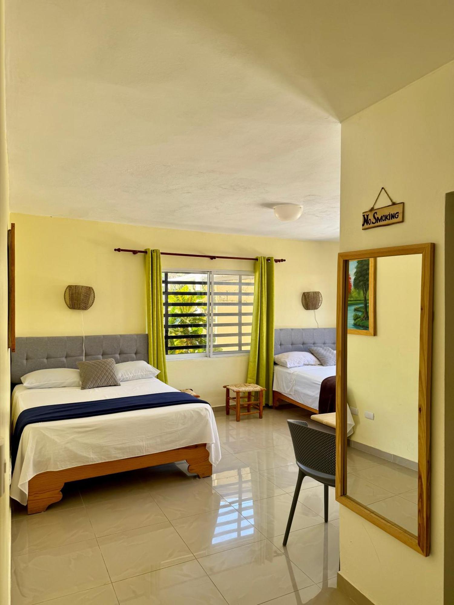Hotel Al Mare Barahona Buitenkant foto
