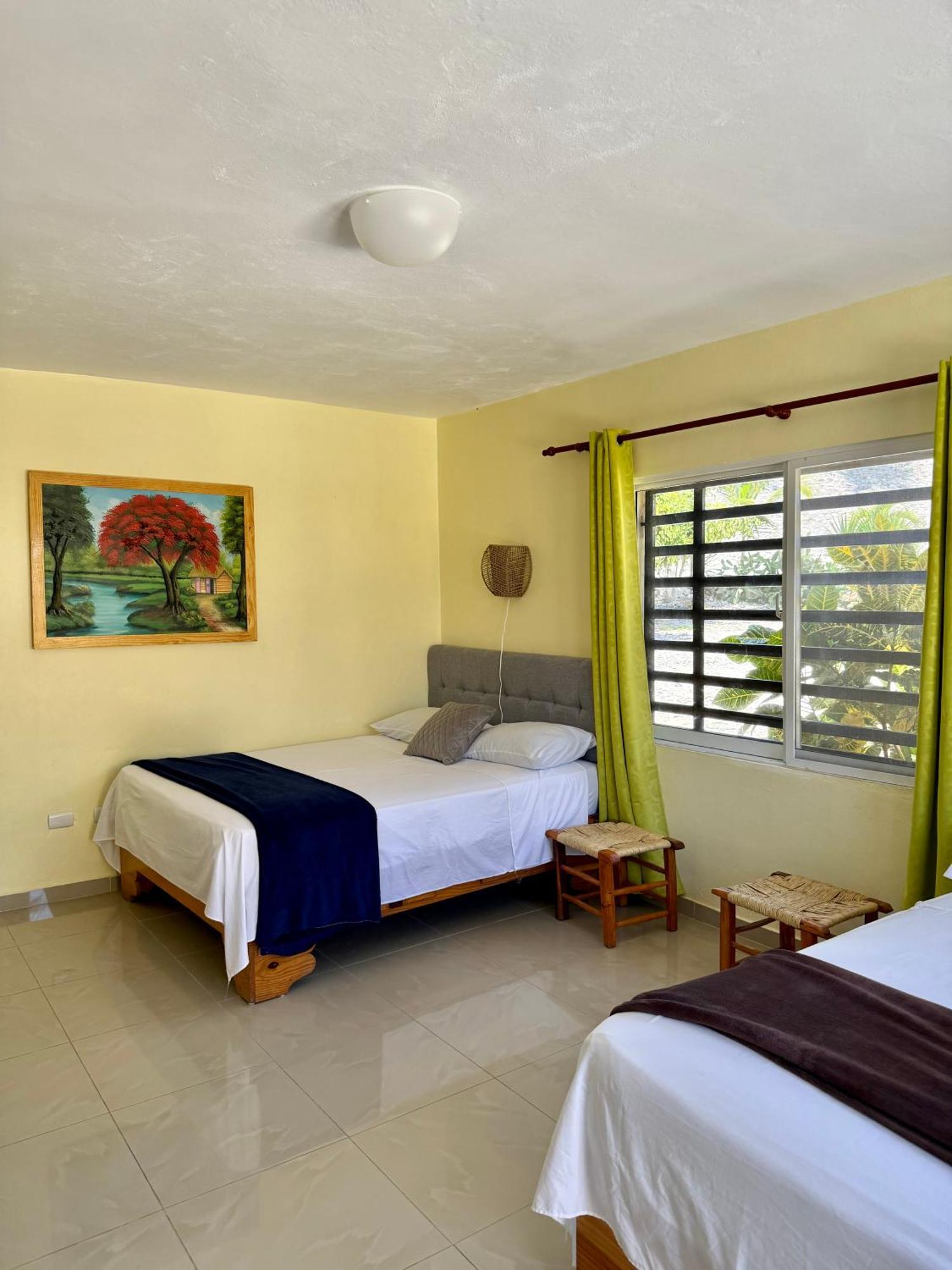 Hotel Al Mare Barahona Buitenkant foto