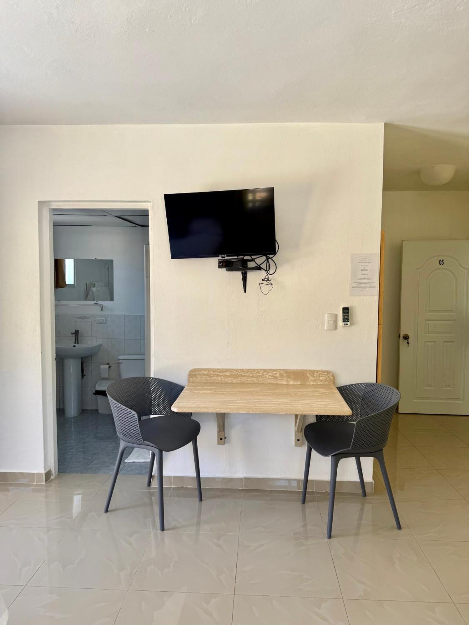 Hotel Al Mare Barahona Buitenkant foto