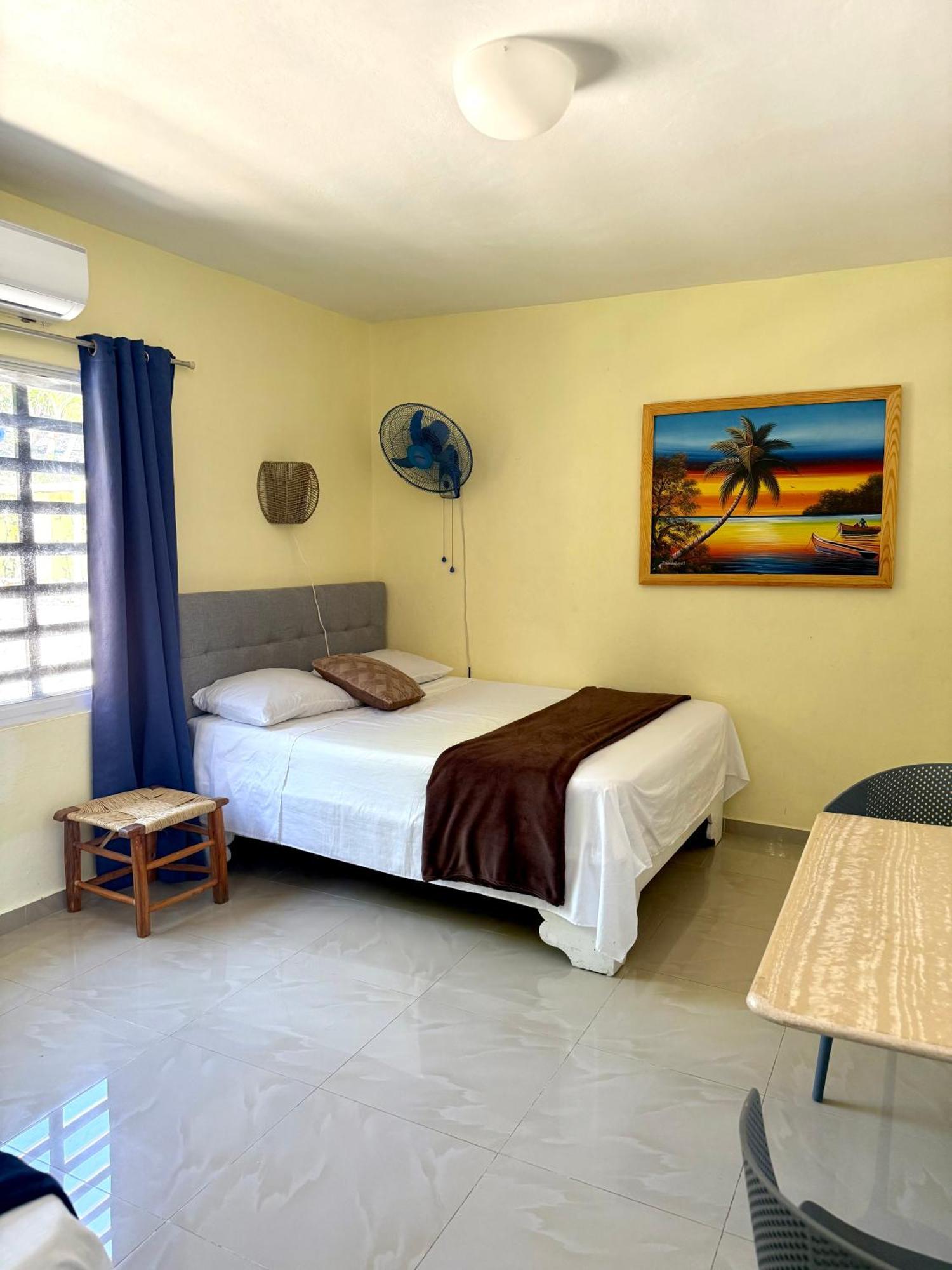 Hotel Al Mare Barahona Buitenkant foto
