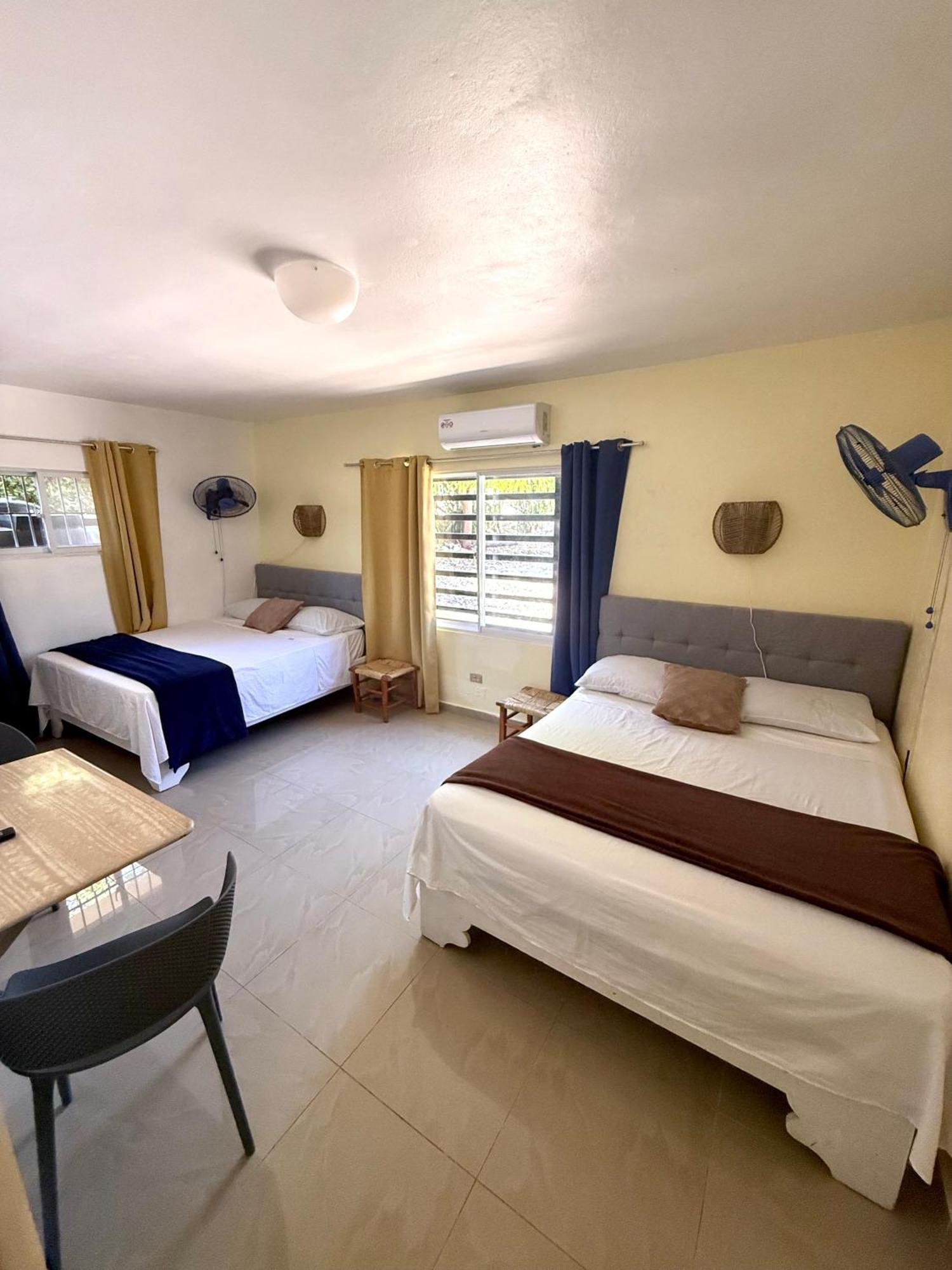 Hotel Al Mare Barahona Buitenkant foto
