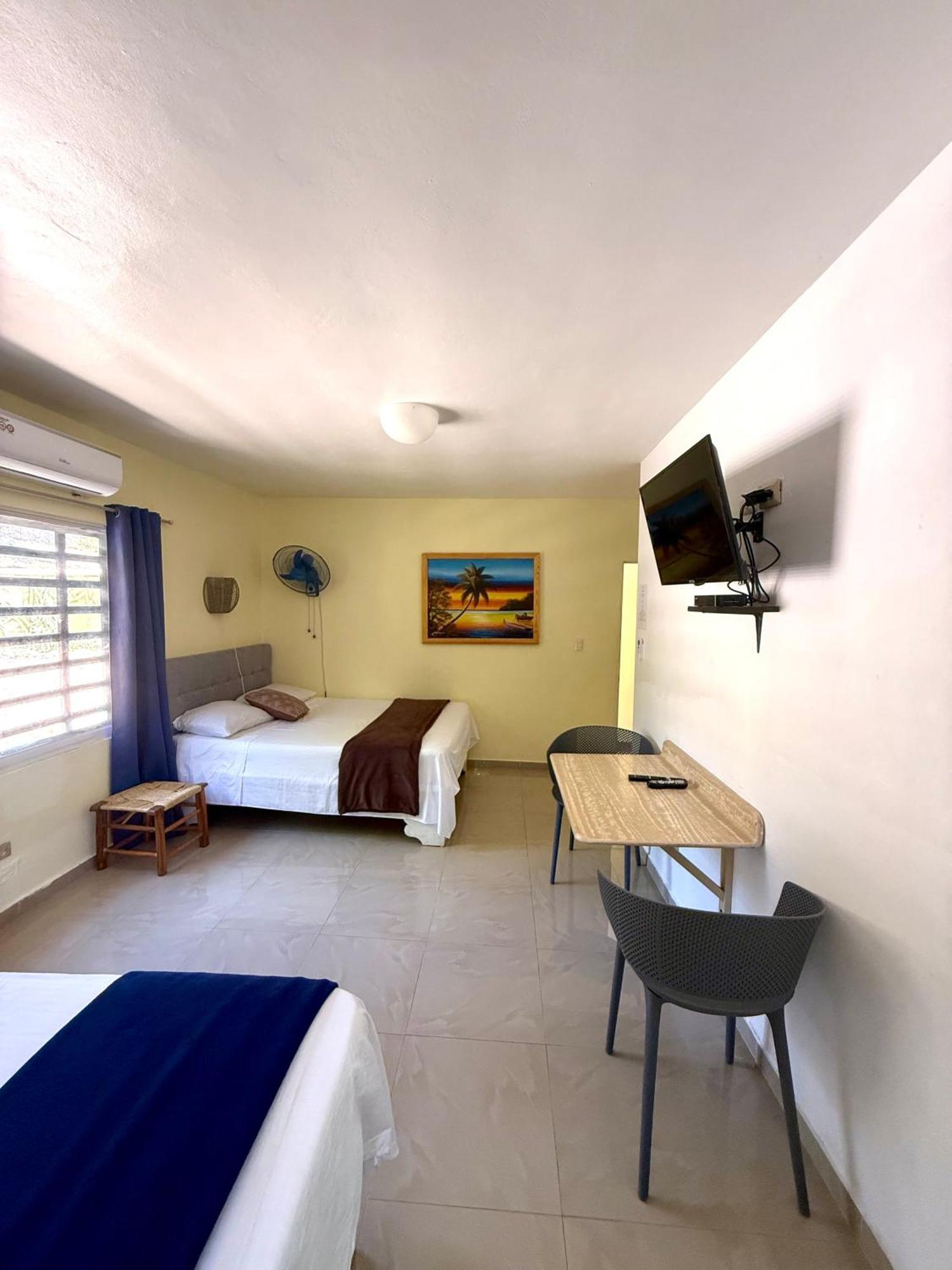 Hotel Al Mare Barahona Buitenkant foto