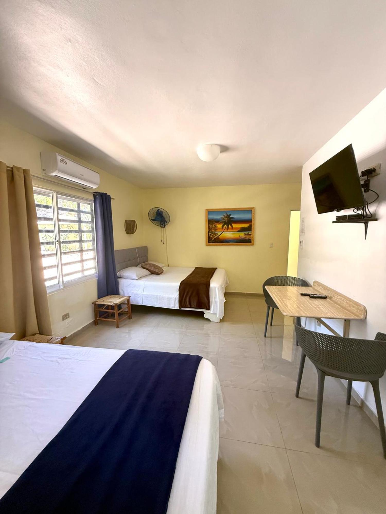 Hotel Al Mare Barahona Buitenkant foto