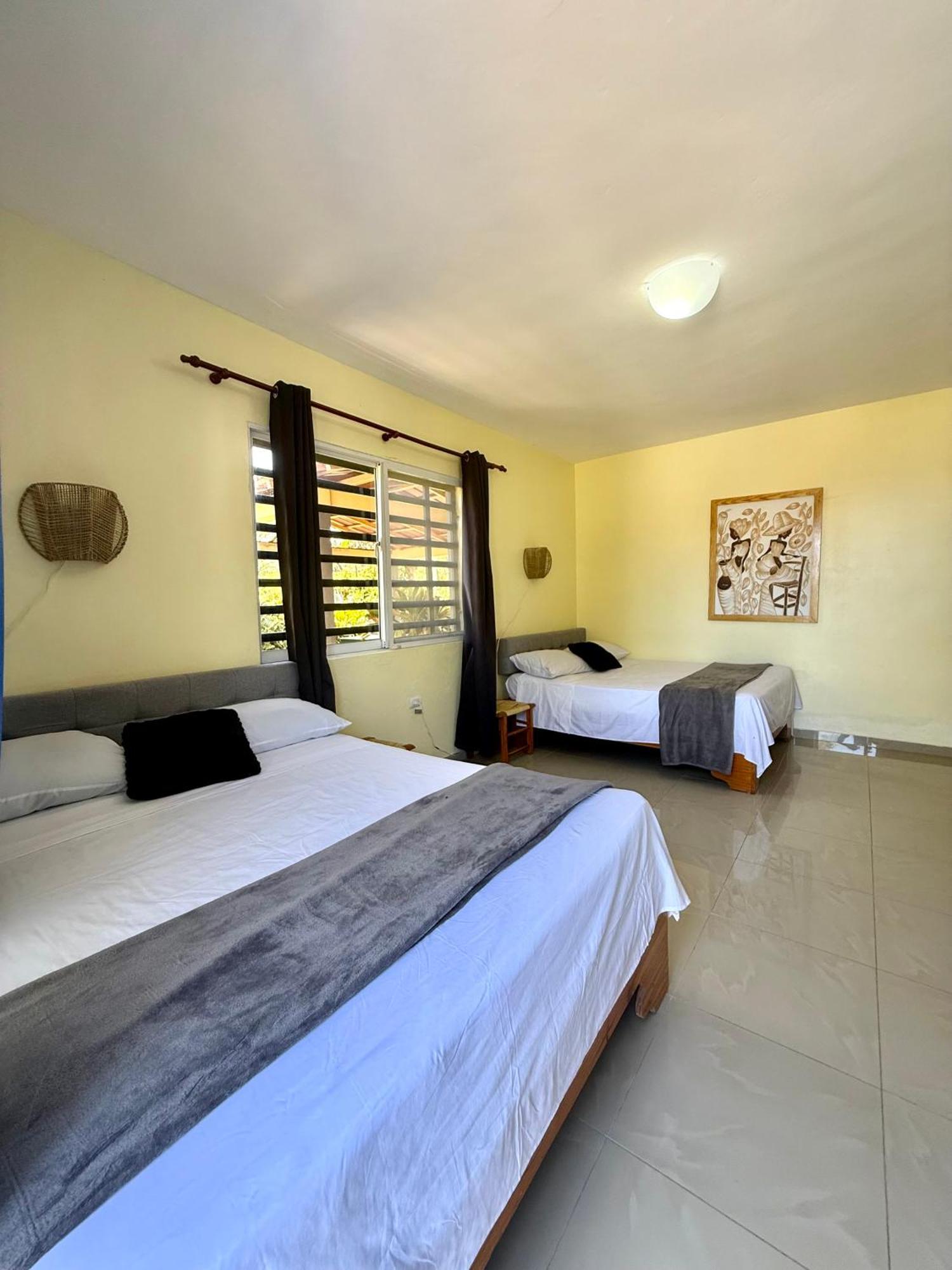 Hotel Al Mare Barahona Buitenkant foto