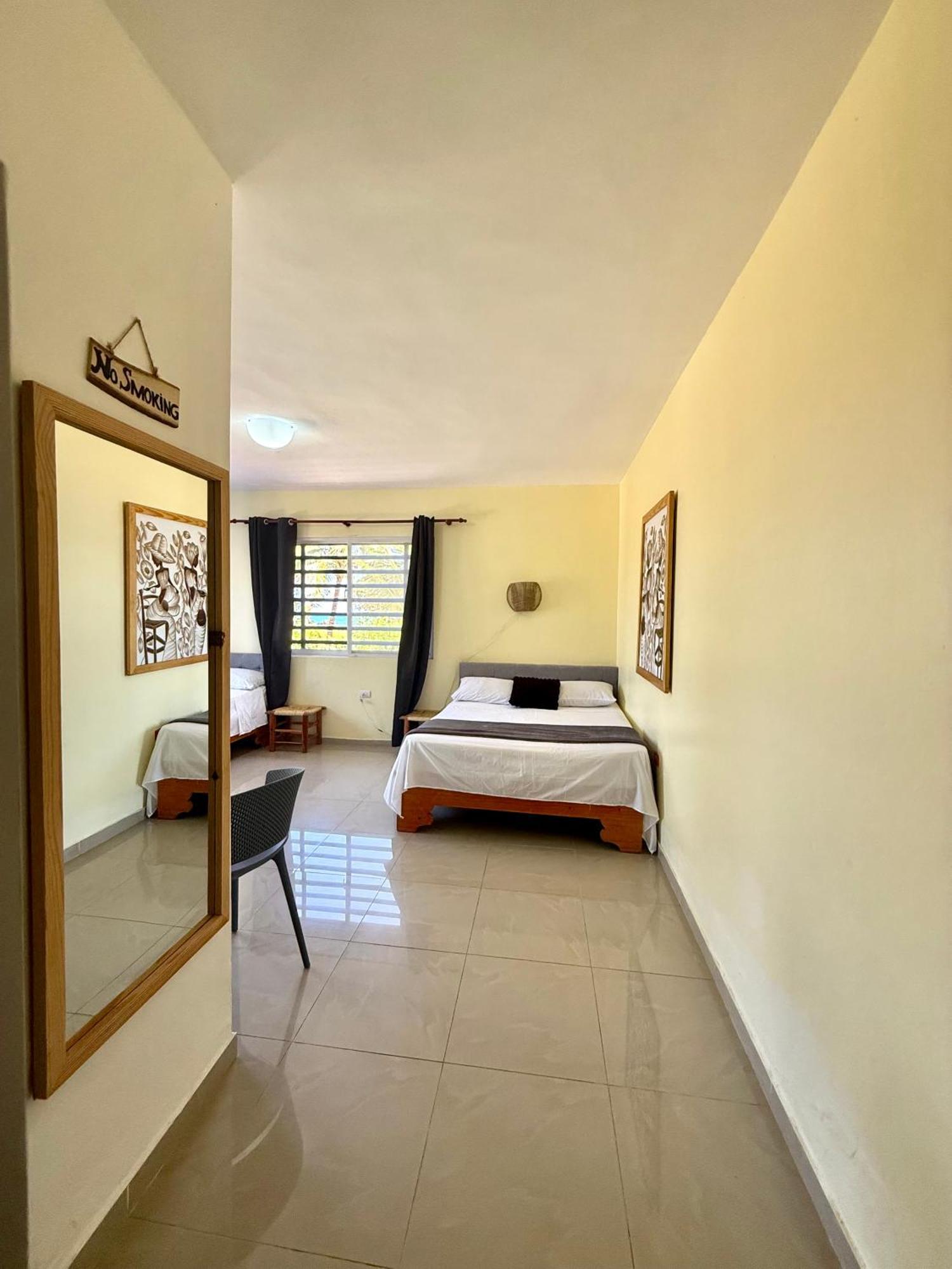 Hotel Al Mare Barahona Buitenkant foto