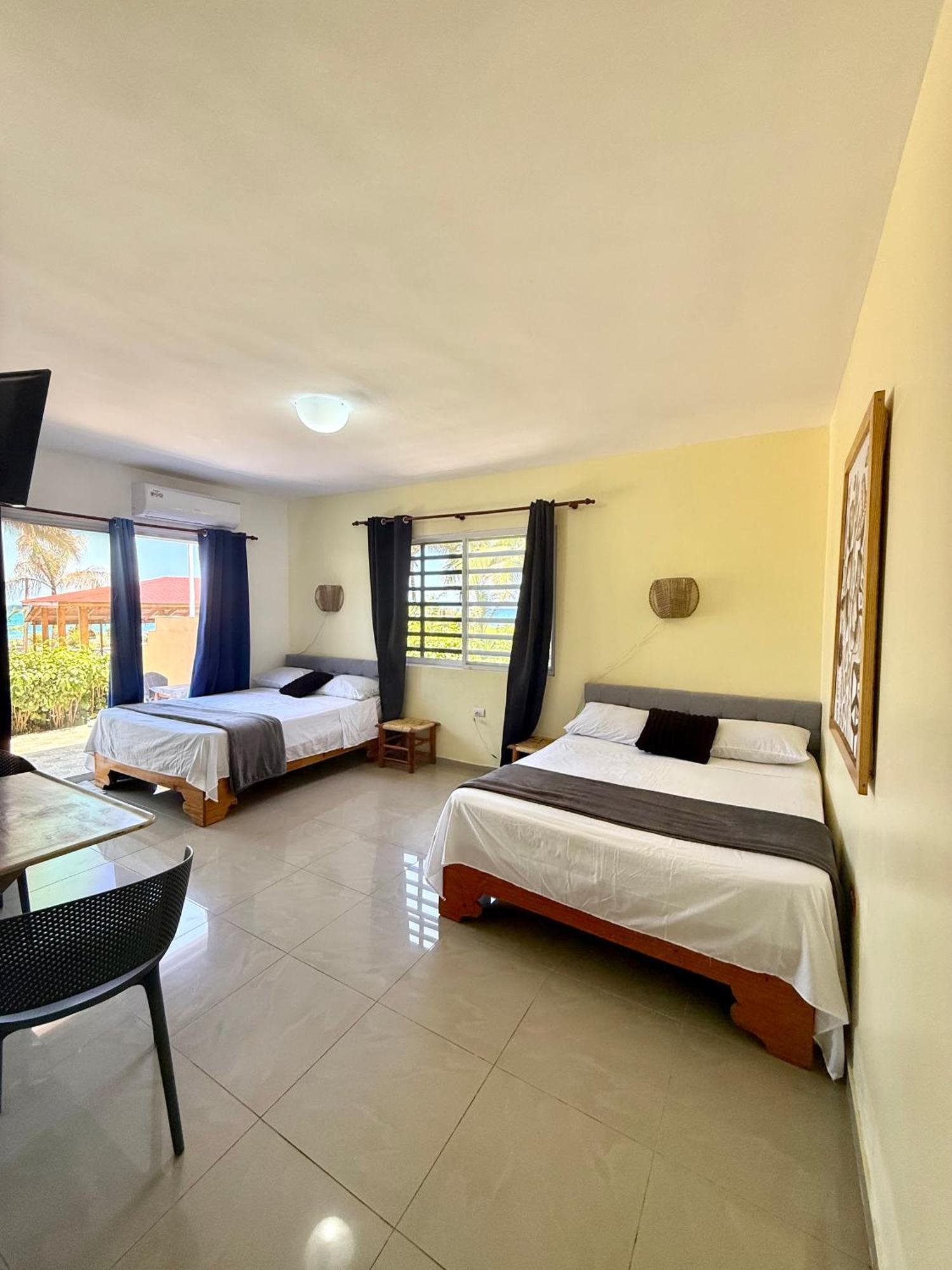 Hotel Al Mare Barahona Buitenkant foto