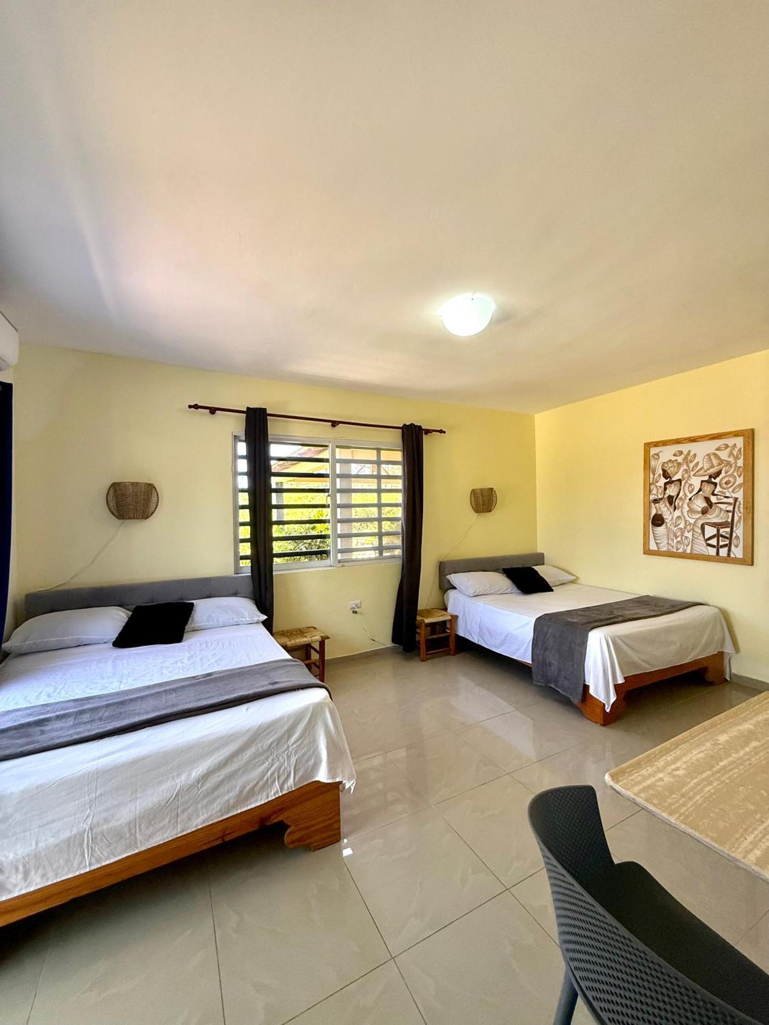 Hotel Al Mare Barahona Buitenkant foto