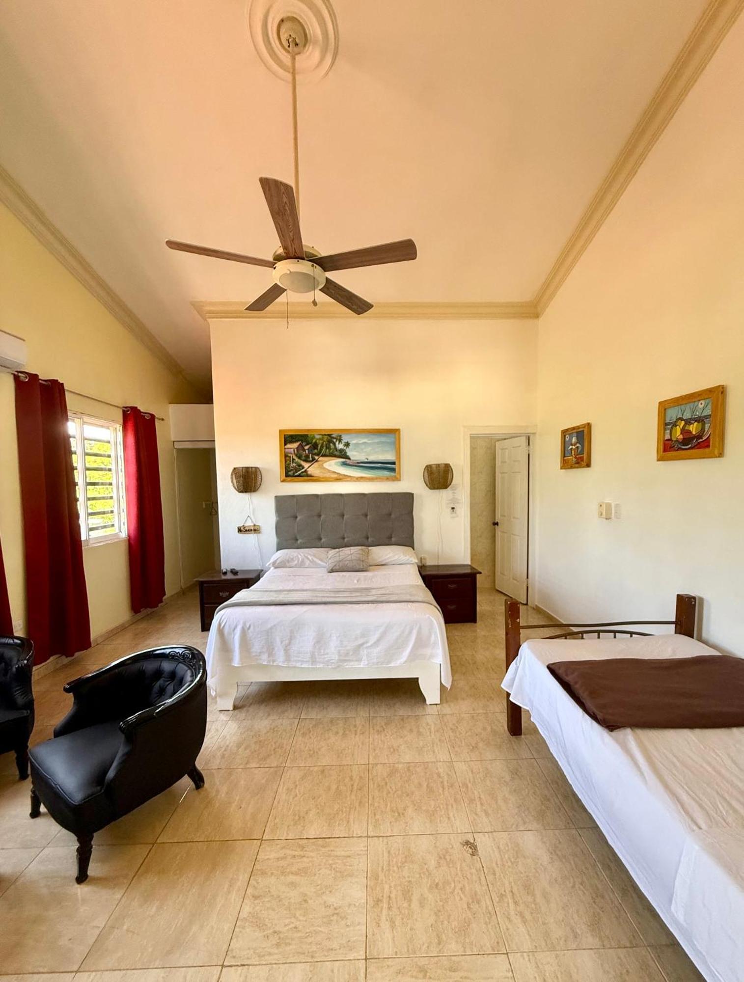Hotel Al Mare Barahona Buitenkant foto