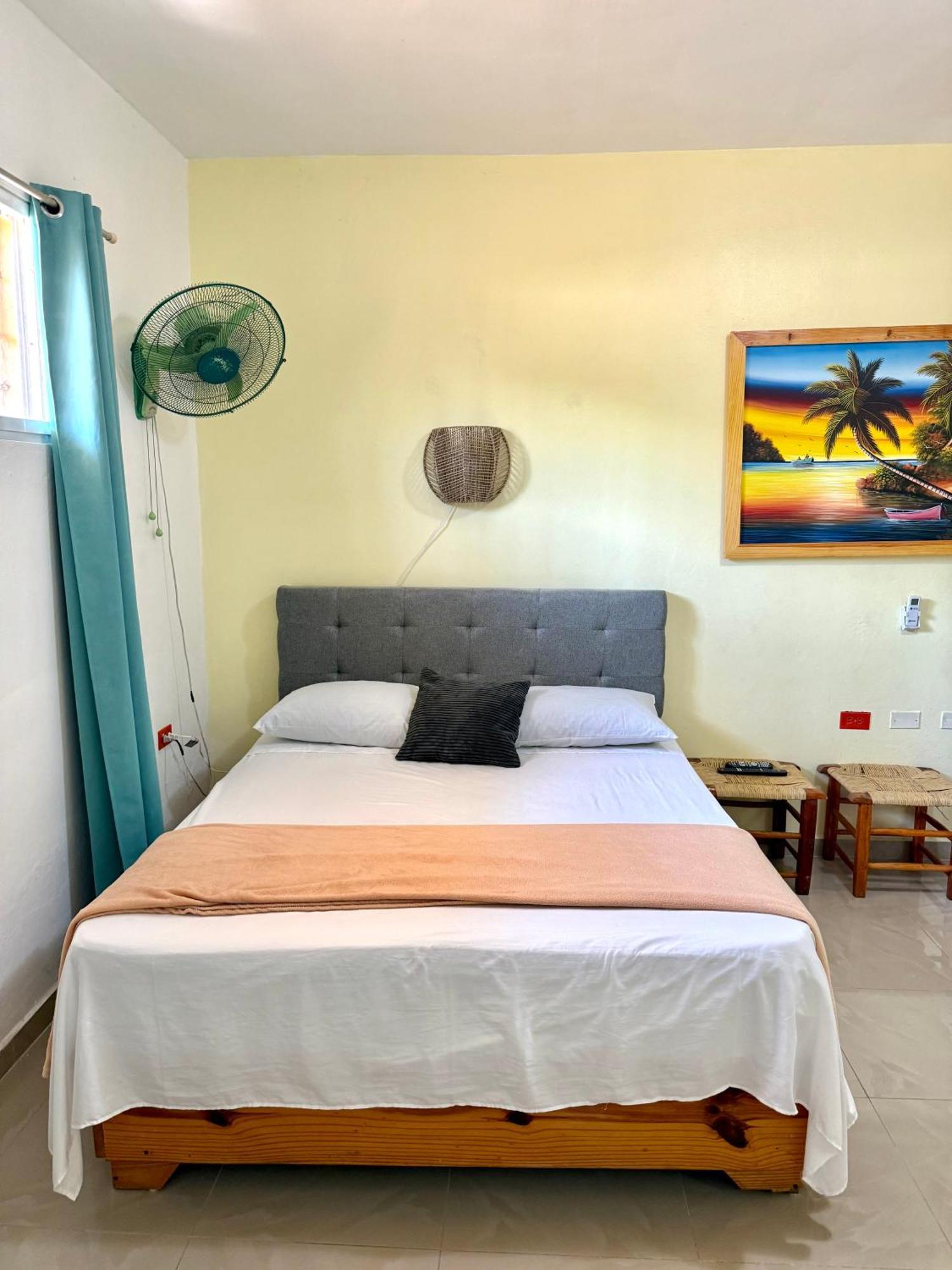 Hotel Al Mare Barahona Buitenkant foto