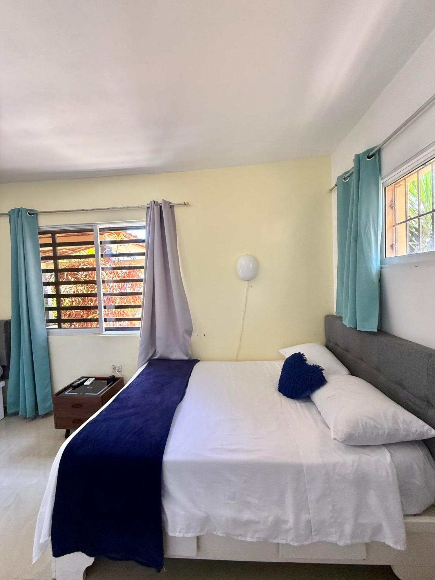 Hotel Al Mare Barahona Buitenkant foto