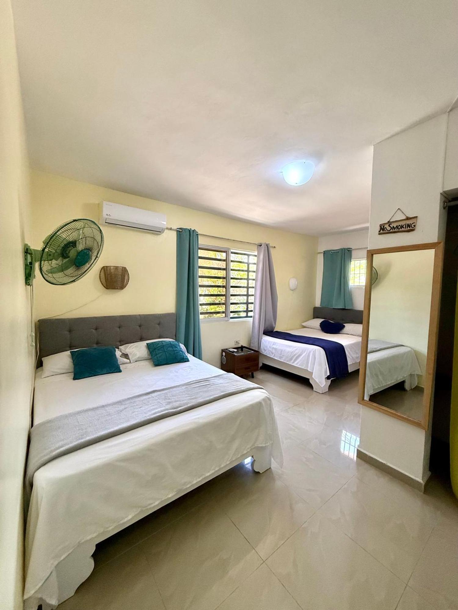Hotel Al Mare Barahona Buitenkant foto