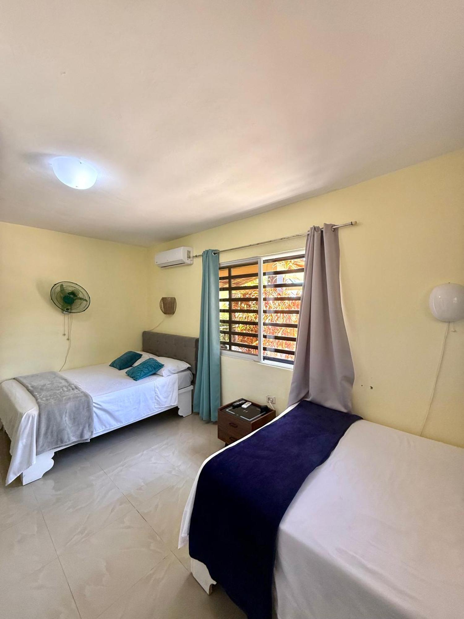 Hotel Al Mare Barahona Buitenkant foto